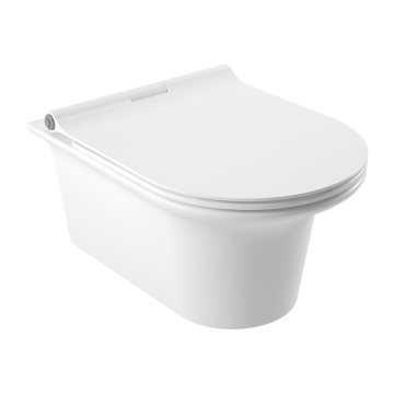 Serel  Toilet Seat and Cover PR10 Purity