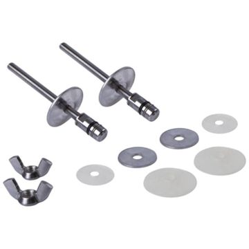 Cersanit hinges Venezia Toilet Seat  K99-0009 Cersanit Product code K990009 / 5907720609429