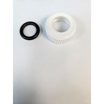 Twyford Downpipe Pipe Coupling Nut and O Ring for concelead SF1508XX