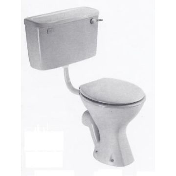The Shires Denbegh Low-Level Toilet Seat and Cover Standard Close - U0281 / U0285 is designed to provide a comfortable and functional addition to your bathroom. Its standard close feature ensures a smooth and quiet operation, adding convenience to your da