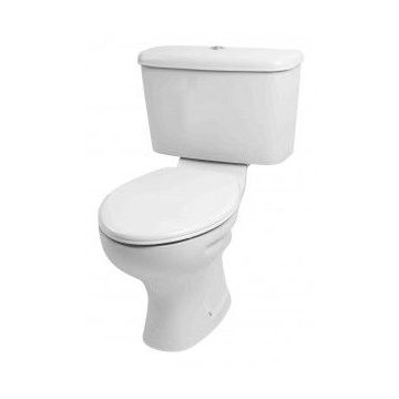 Shires Naiad Seat And Cover  Toilet Seats  U011801  White  
