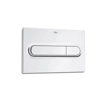 ROCA 890095001 / A890095001 PL1 Dual Flush Plate Chrome