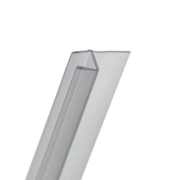 Shower Door gap seal straight and vertical