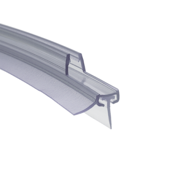 Shower Seal bent including Sealing lip (FAD 2 pieces)