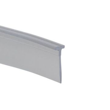 Shower Sealing lip straight and horizontally