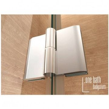 Shower tube impact Round glass jar with lifting and lowering equipment Hinge