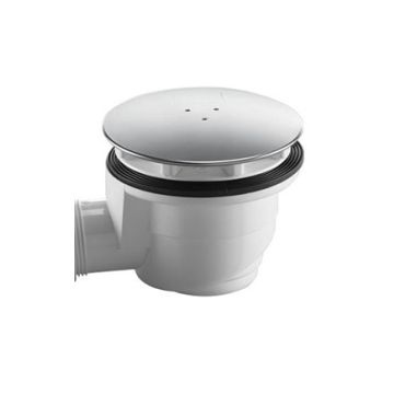 HW90 SHOWER WASTE 90mm slimline shower tray waste