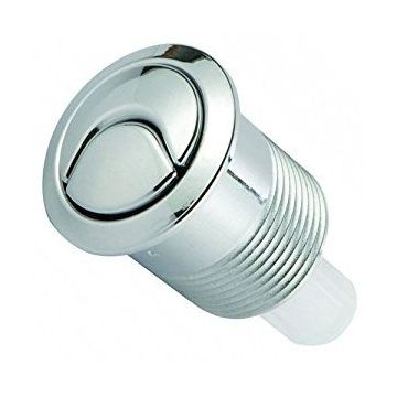 TWYFORD CF1002TG Siamp Skipper 45 Dual Flush Cistern Push Button Chrome 34455007