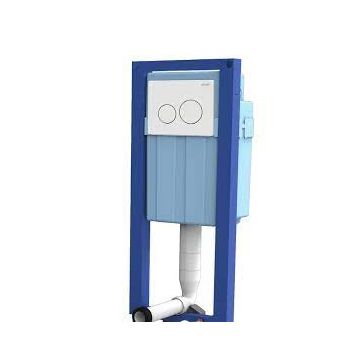 SIAMP 34 2100 07 CONCEALED CISTERN FRAME FOR VERSO 31116711