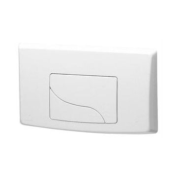 Siamp BCM 500/535 Flush Plate White plastic 34015210