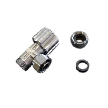 Siamp Isolation Valve Shut-off valve 80B for wall bracket SIAMP 341421.07