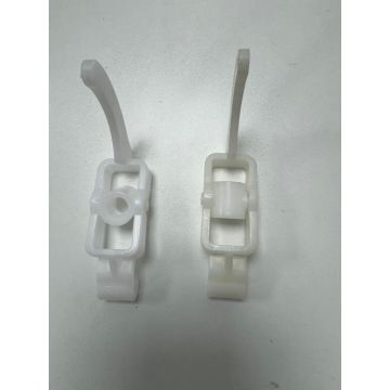 Siamp Toilet Cistern Flush Plate Hooks 99541 Sold as Pair
