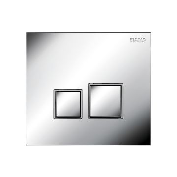 Siamp True square design Flush Plates  chrome 31207210