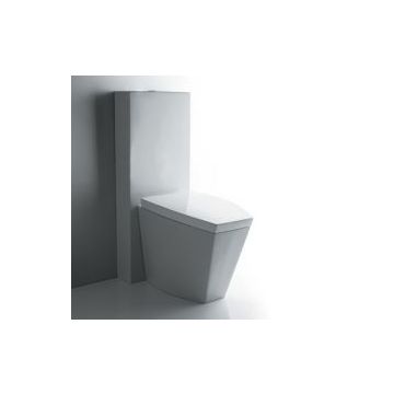 Simas Duemilasette DU01 + DU002 + CT09 WC monoblock Toilet seat and cover Only. Toilet Pan and Cistern Not included