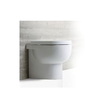Simas E-Line EL01 WC with seat and cover EL004 Toilet Seat and Cover