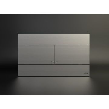 SLIM Stainless steel flush plate Stainless steel flush plate/Ideal standard