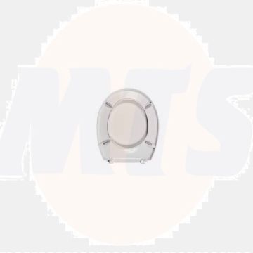 Wirquin Madridio white seat and cover with top fix hinge -SMB1TWH