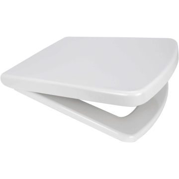 Smiley D Square Toilet Seat Top Fix Soft Close Fits CL645SEAT