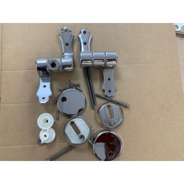 Soft close seat hinges kit for Porcelanosa Imagine Toilet Seat 100097257 / N381000040