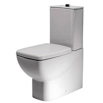 Sottini Delineo Toilet Seat T628601 Slow Close supplied with Hinges T6286