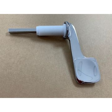 Spatula Toilet Cistern Chrome Side Lever  (NON RETURNABLE) SOLD AS SEEN