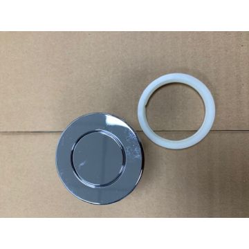 Sphera + Pneu Single flush pneumatic actuator compatible with all OLI pneumatic concealed and exposed cisterns 605264 / 5604005572095