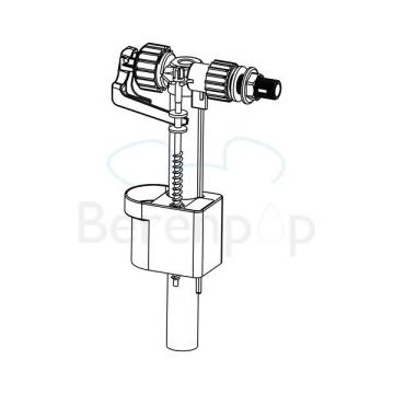 8.5 Inch Freeflo Toilet Syphon