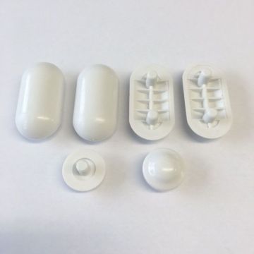 Sphinx S8H74602000 buffers round and oval toilet seat 390 Seat Buffers