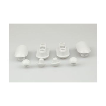 Sphinx S8H907000 buffers oval toilet seat for Sphinx 340 and Sphinx Lotus