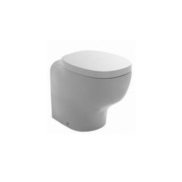 Squat toilet seat and cover Globo OLIVIA OL001.BI