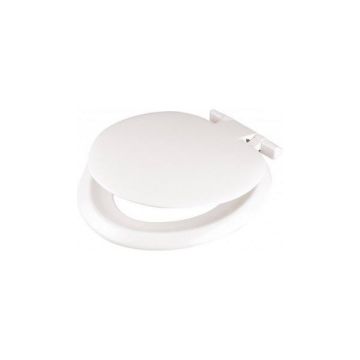 Wirquin 20 - TOILET SEATS SONATA SEAT ONLY WHITE TOPFIX SS -SSO65WH