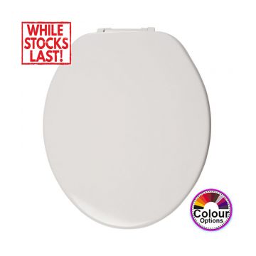 Wirquin.20.-.TOILET.SEATS.WHITE.TAMAR/STYLE.S&C.DPP.HINGES.**