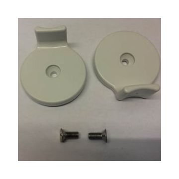Stabilising Toilet Seat Buffers Grey for Pressalit Projecta Pro 896 (Set of 2) - A9807 / T9807