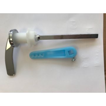 Standard CHROME Lever with Wedges will fit Ideal Standard