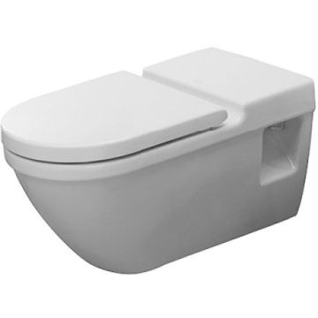 Duravit Starck 3 Toilet seat and cover 0062410000 Standard Close