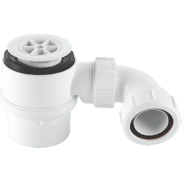 McAlpine STW2-95 Shower Trap 70mm Flange Multifit outlet bend 50mm 
