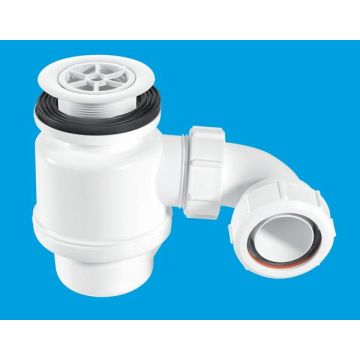 McAlpine STW2-R Shower Trap is a 50mm water seal resealing shower trap