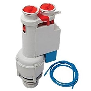SV93467 Ideal Standard/Armitage Shanks Concealed Amstd Fastpart Dual FlushValve 1.5 inch 180 with Tubes used with Flush Plates SV93467
