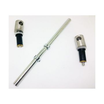 BAKASAN SEAT S/STEEL HINGE