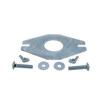 Armitage Shanks Close Coupled Fixing Kit 1.5 Inch Outlet Hole Flat Plate  SV91367