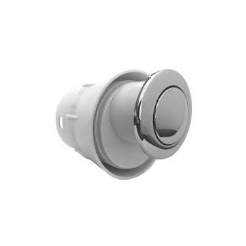 Wirquin Kara 50mm Chrome single flush push button SYG609CP