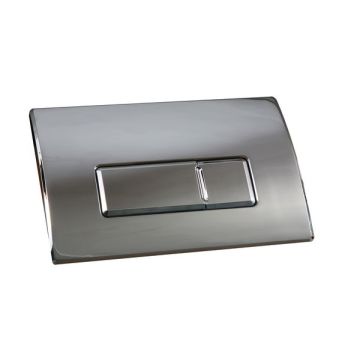 Wirquin Macdee SYG612CP Caspia Dual Flush Pushplate