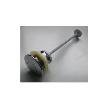 Pacific Chrome Push Button SYP404