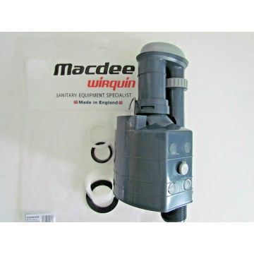 SYPHON MACDEE METRO 3 PIECE SYPHON - D SHAPE BELL