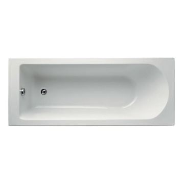 Ideal Standard  Tesi 160 x 70cm Idealform bath - no tapholes  T000101