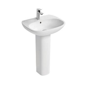 Ideal Standard  Tesi 60cm pedestal basin - one taphole  T026501
