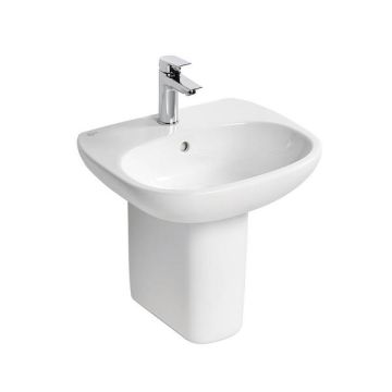 Ideal Standard  Tesi 50cm pedestal basin - one taphole  T031201