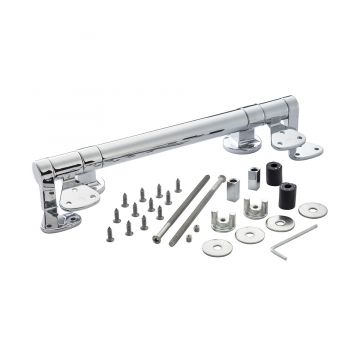 Sottini Reprise Toilet Seat Hinges  in Chrome T2017AA