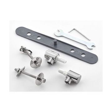 Ideal Standard T2162BJ Imagine Braemar 21 Seat and Cover Hinge Set  Soft Close