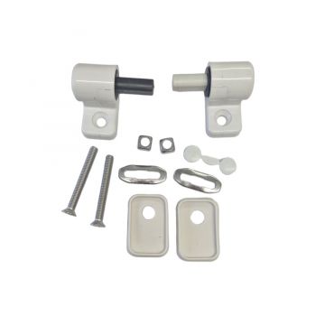 Ideal Standard Spares KIT HINGES NYLON SSCS FOR SHORT PROJECTI T2591BJ